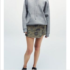 High waisted skort. Size small. Camo print